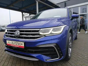 VW Tiguan TDI R-Line DSG 4M Matrix Navi STHZ ACC AH