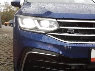 VW Tiguan TDI R-Line DSG 4M Matrix Navi STHZ ACC AH