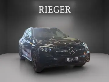 MERCEDES-BENZ GLC 300 d 4M AMG-Plus NIGHT AHK EDW MEM Kamer