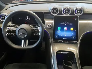 MERCEDES-BENZ GLC 300 d 4M AMG-Plus NIGHT AHK EDW MEM Kamer