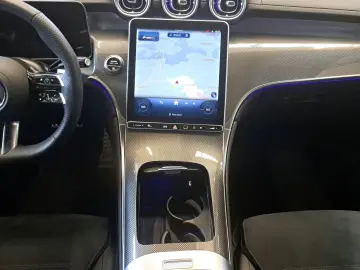 MERCEDES-BENZ GLC 300 d 4M AMG-Plus NIGHT AHK EDW MEM Kamer