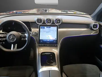 MERCEDES-BENZ GLC 300 d 4M AMG-Plus NIGHT AHK EDW MEM Kamer