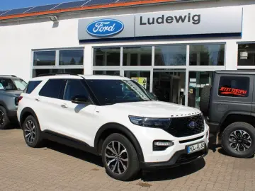 FORD Explorer ST-Line Plug-in-Hybrid 4x4 AHK