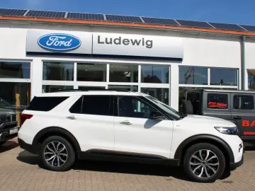 FORD Explorer ST-Line Plug-in-Hybrid 4x4 AHK