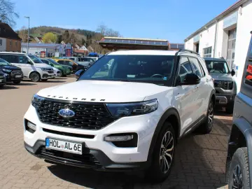 FORD Explorer ST-Line Plug-in-Hybrid 4x4 AHK