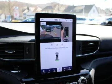 FORD Explorer ST-Line Plug-in-Hybrid 4x4 AHK