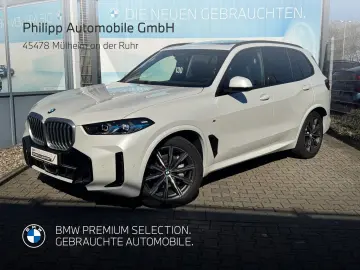 BMW X5 xDrive40d M Sport 2-Achs-Luft AHK PANO h&k