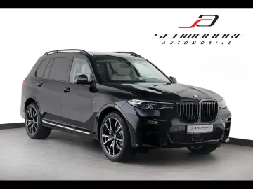 BMW X7 xDrive40d M Sport Topausstattung 6-Sitzer