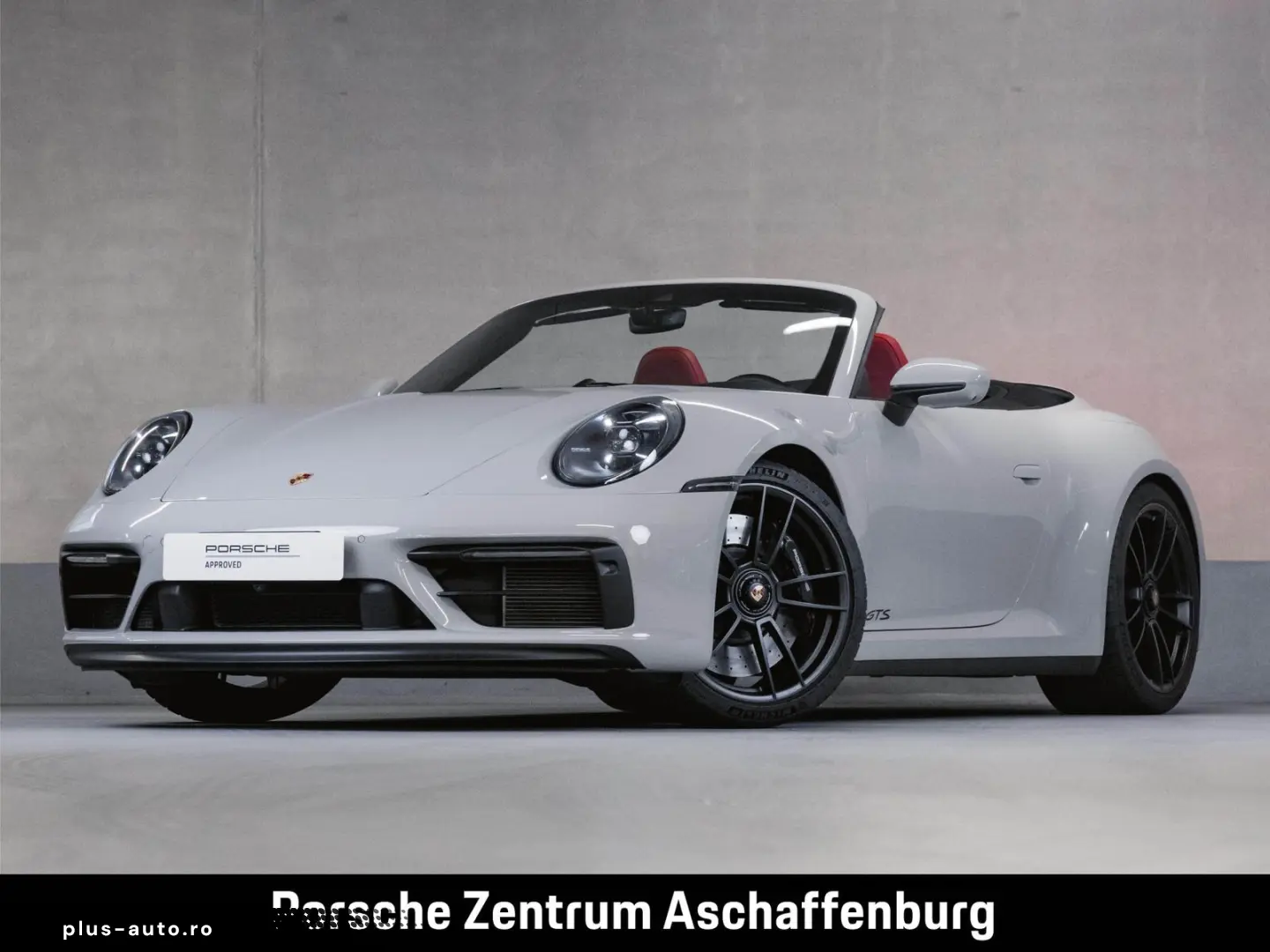 PORSCHE 911 Carrera 4 GTS Liftsystem BOSE Sportsitze