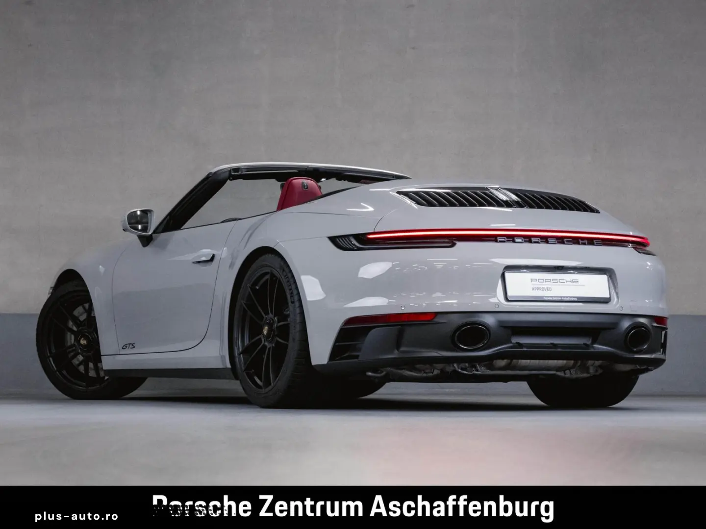 PORSCHE 911 Carrera 4 GTS Liftsystem BOSE Sportsitze