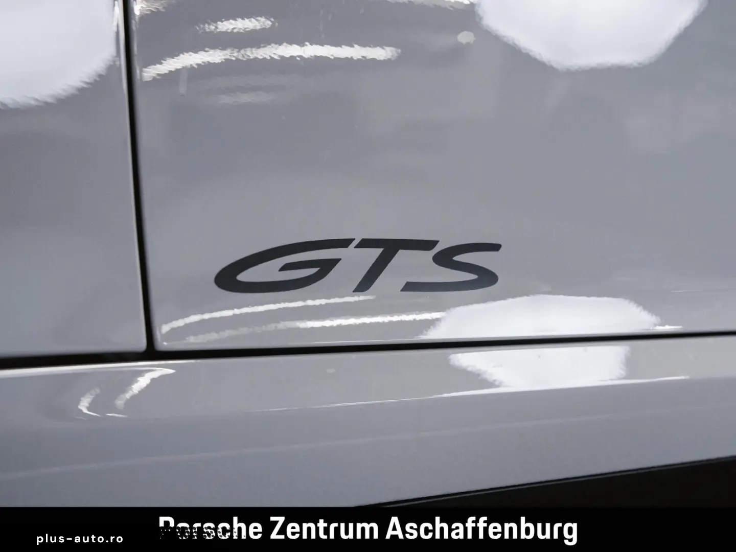 PORSCHE 911 Carrera 4 GTS Liftsystem BOSE Sportsitze