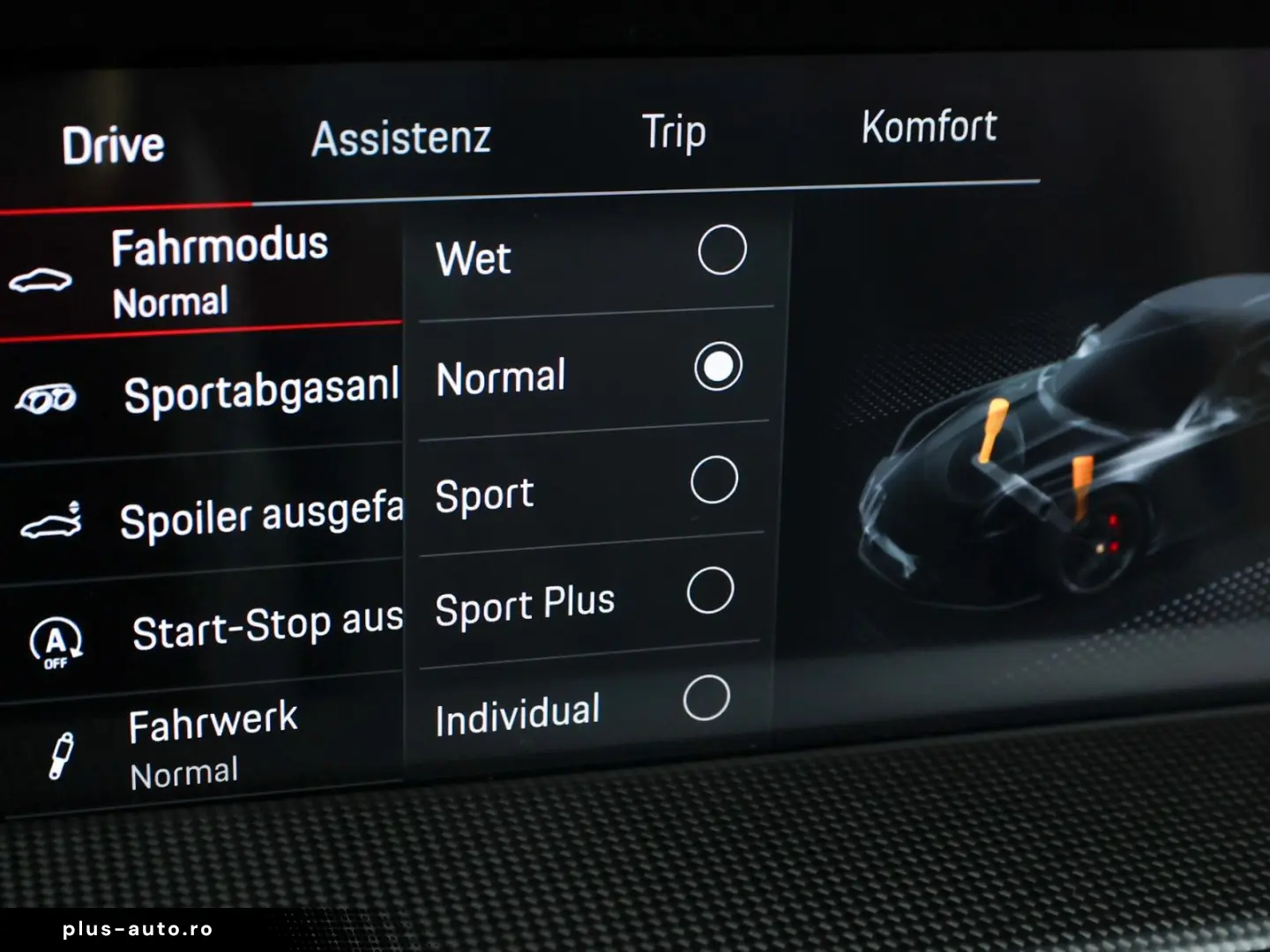 PORSCHE 992 Carrera 4 GTS  CARBON-LIFT-BOSE-APPROVED