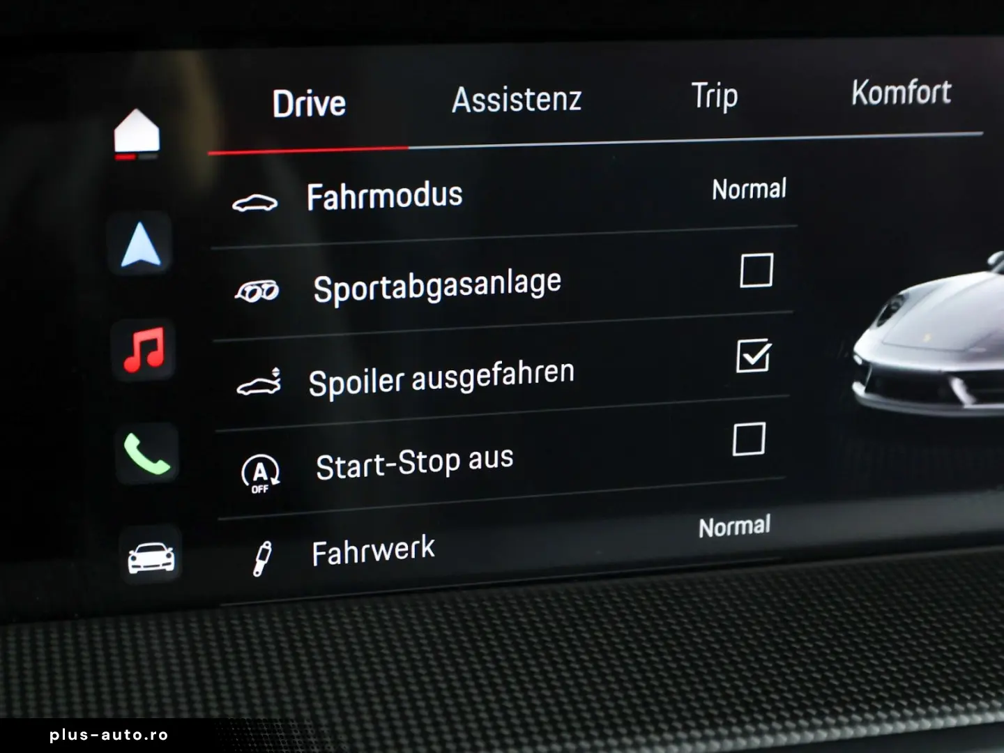 PORSCHE 992 Carrera 4 GTS  CARBON-LIFT-BOSE-APPROVED