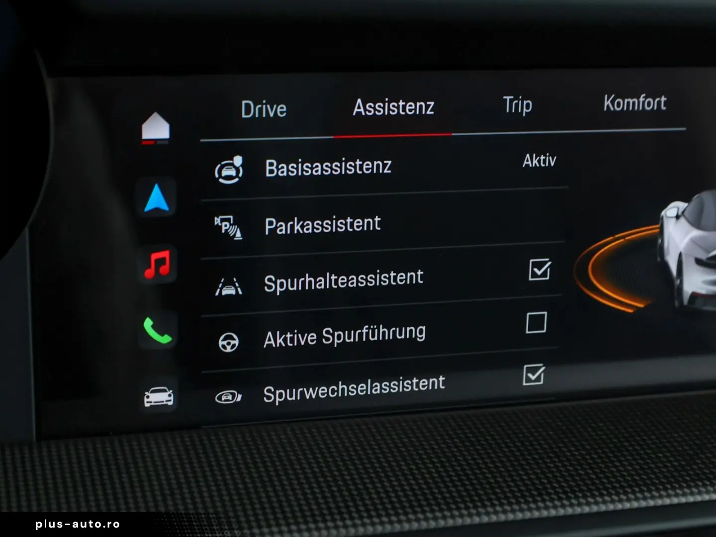 PORSCHE 992 Carrera 4 GTS  CARBON-LIFT-BOSE-APPROVED