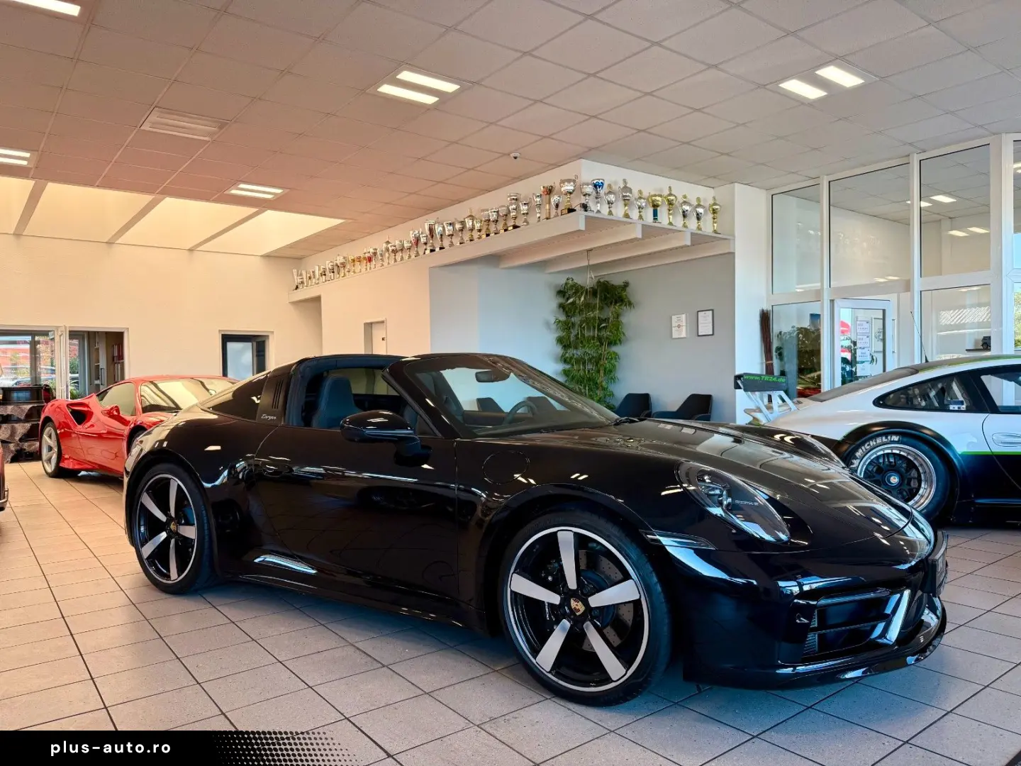 PORSCHE 911 992 Targa 4S SportDesign LIFT ACC SCP Inno