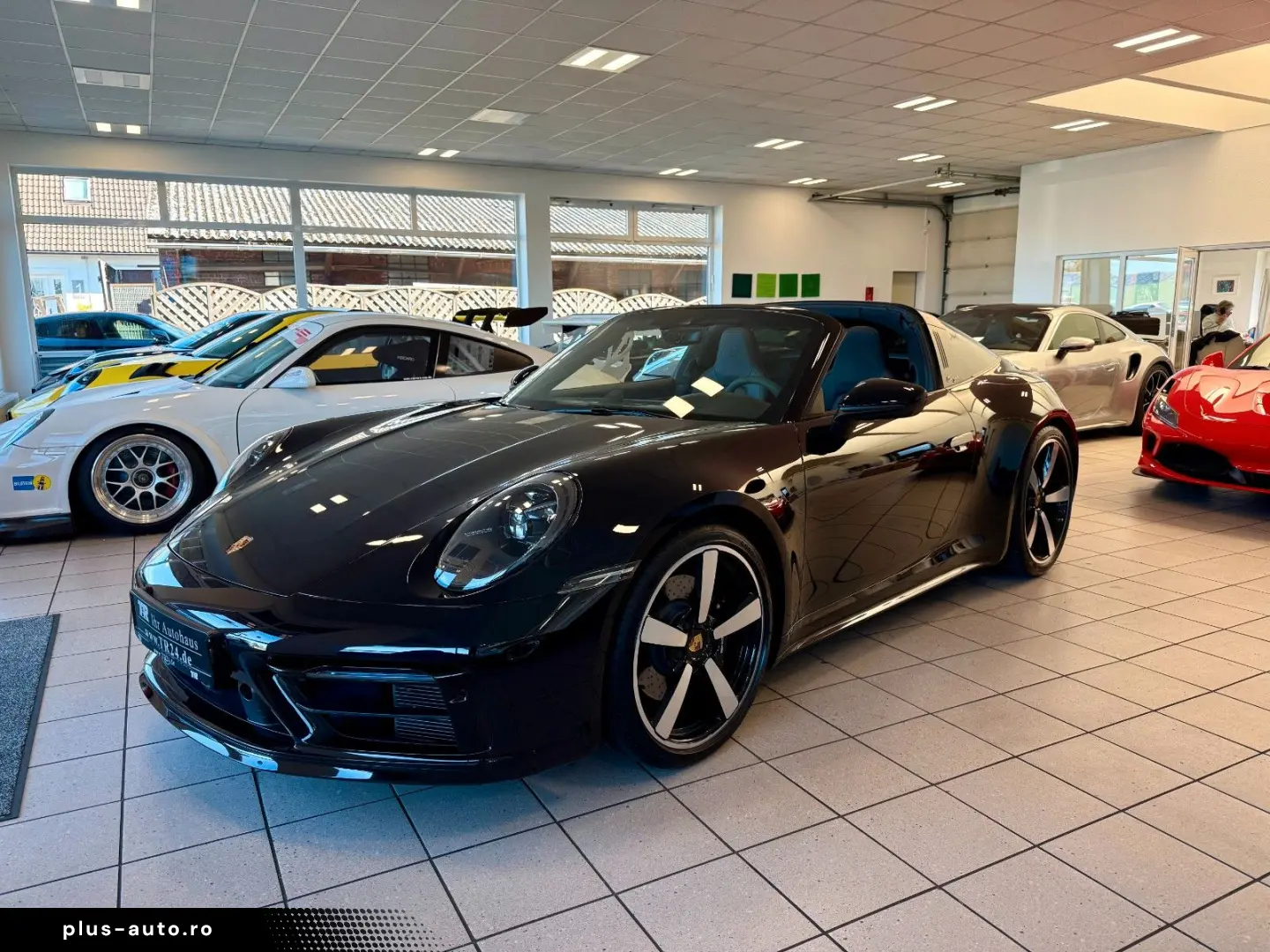 PORSCHE 911 992 Targa 4S SportDesign LIFT ACC SCP Inno