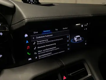 PORSCHE Taycan 4S Cross Turismo   Hinterachslenkung