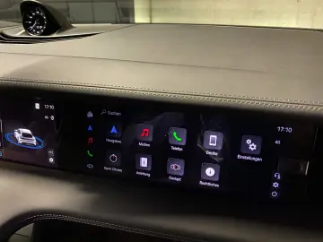 PORSCHE Taycan 4S Cross Turismo   Hinterachslenkung