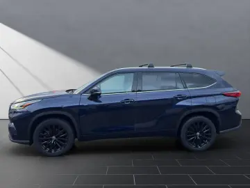 TOYOTA Highlander Hybrid Luxury 7 SITZER LEDER AHK JBL