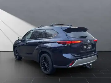 TOYOTA Highlander Hybrid Luxury 7 SITZER LEDER AHK JBL