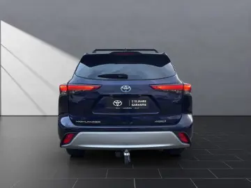 TOYOTA Highlander Hybrid Luxury 7 SITZER LEDER AHK JBL