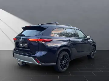 TOYOTA Highlander Hybrid Luxury 7 SITZER LEDER AHK JBL