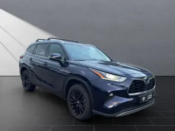 TOYOTA Highlander Hybrid Luxury 7 SITZER LEDER AHK JBL