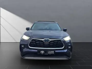TOYOTA Highlander Hybrid Luxury 7 SITZER LEDER AHK JBL