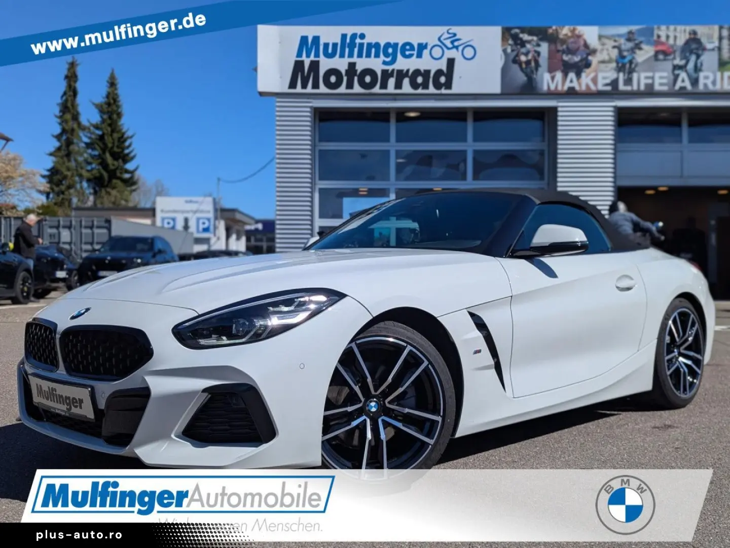 BMW Z4 s30i M Sport ACC Kamera LiveProf.Lenkradh.19