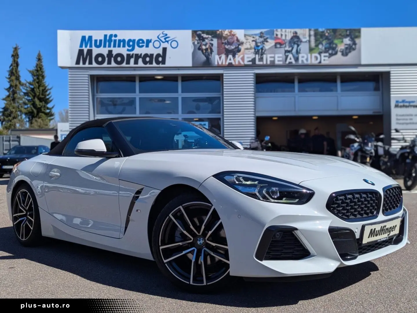 BMW Z4 s30i M Sport ACC Kamera LiveProf.Lenkradh.19