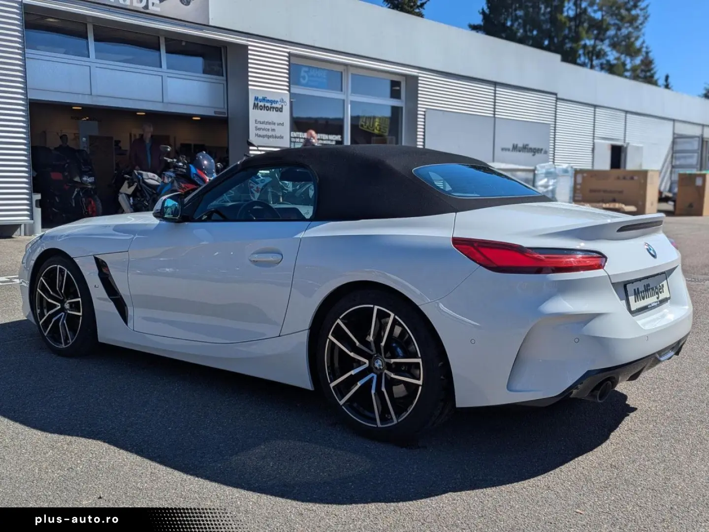 BMW Z4 s30i M Sport ACC Kamera LiveProf.Lenkradh.19