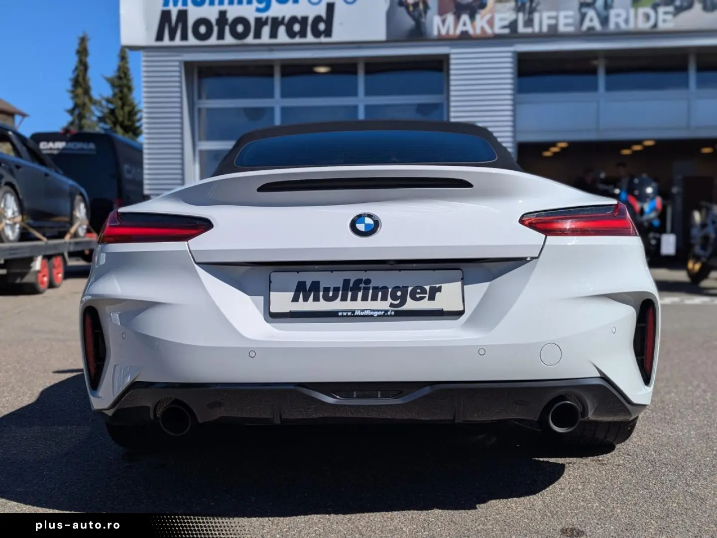 BMW Z4 s30i M Sport ACC Kamera LiveProf.Lenkradh.19