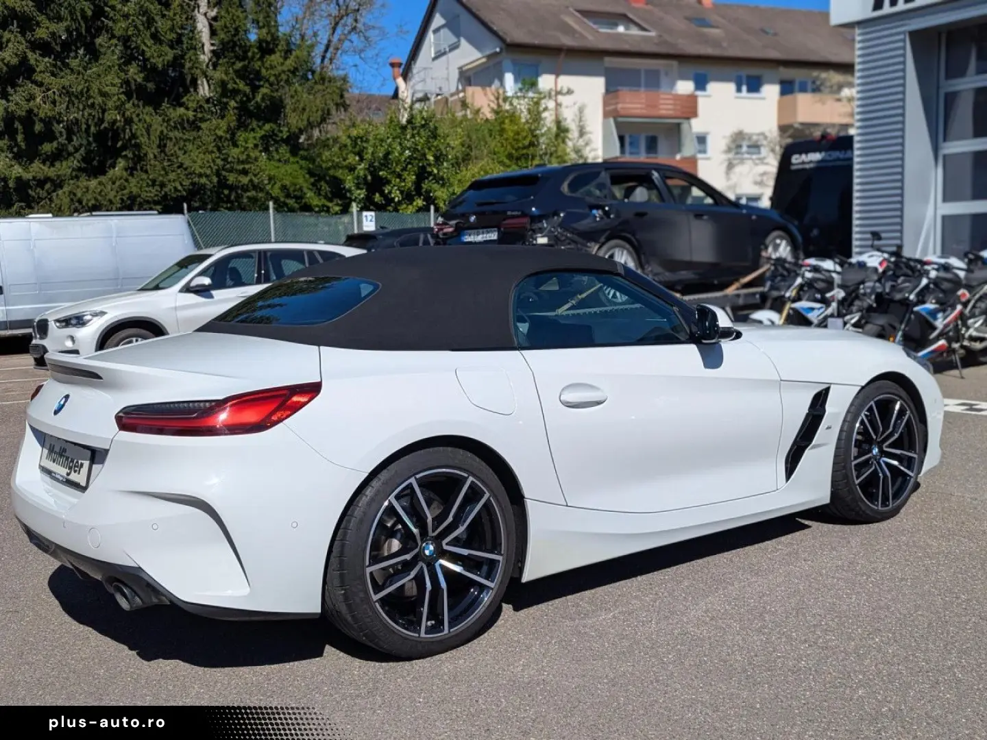 BMW Z4 s30i M Sport ACC Kamera LiveProf.Lenkradh.19