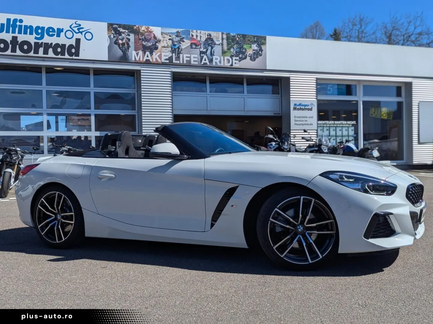 BMW Z4 s30i M Sport ACC Kamera LiveProf.Lenkradh.19