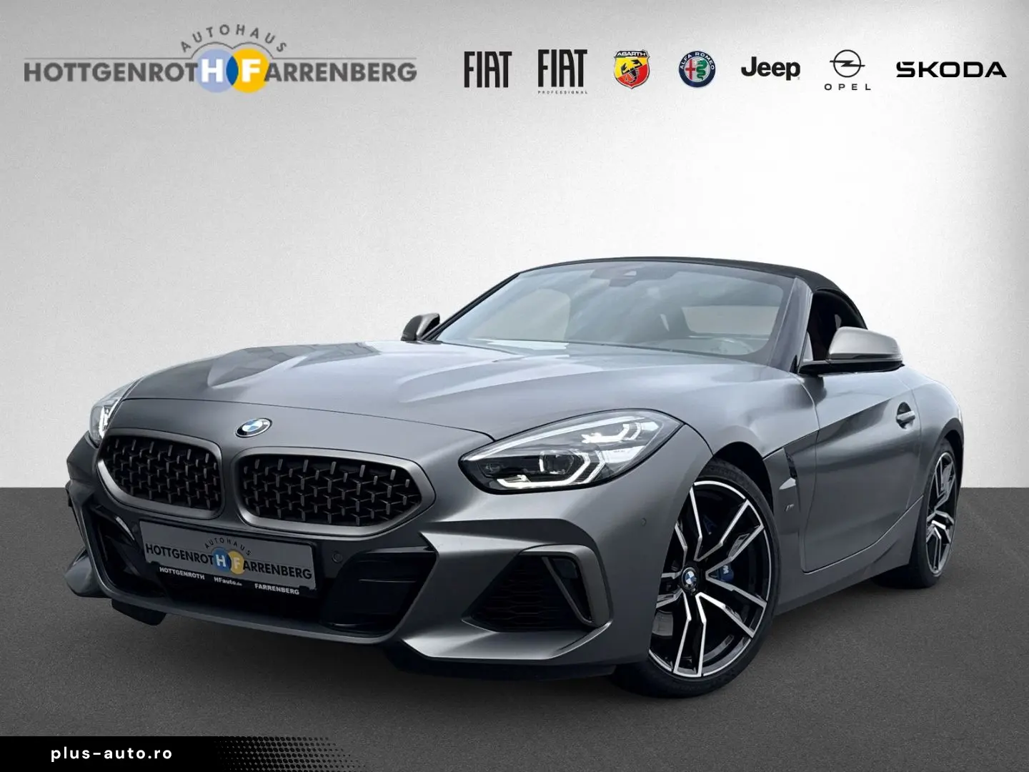 BMW Z4 Roadstar M40i Park-Assistent HUD AD Navi Lede