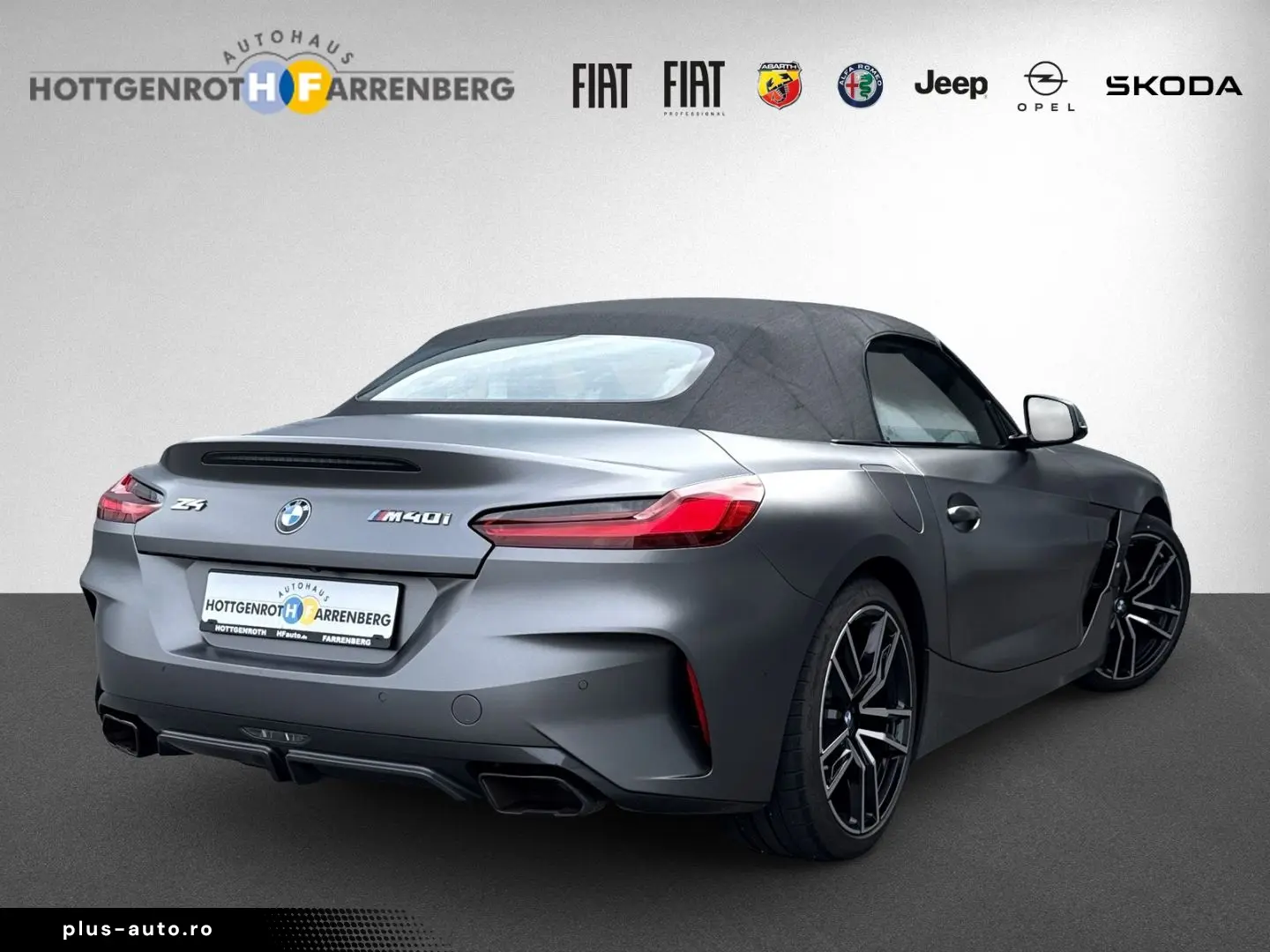 BMW Z4 Roadstar M40i Park-Assistent HUD AD Navi Lede