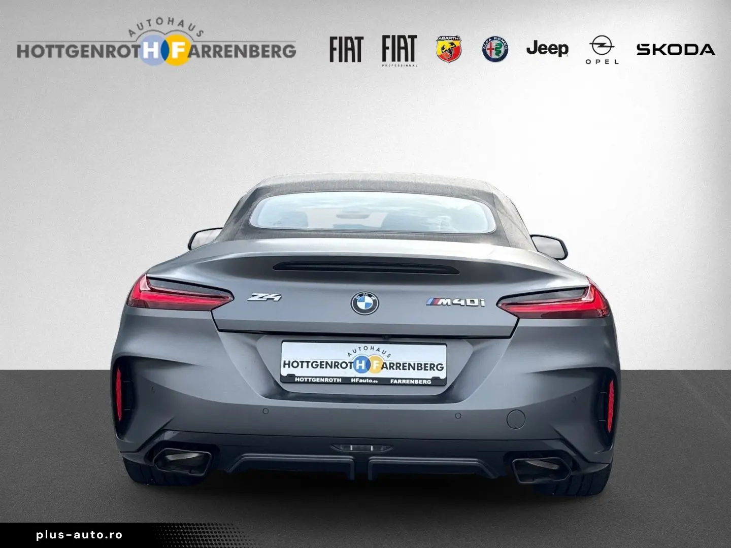 BMW Z4 Roadstar M40i Park-Assistent HUD AD Navi Lede
