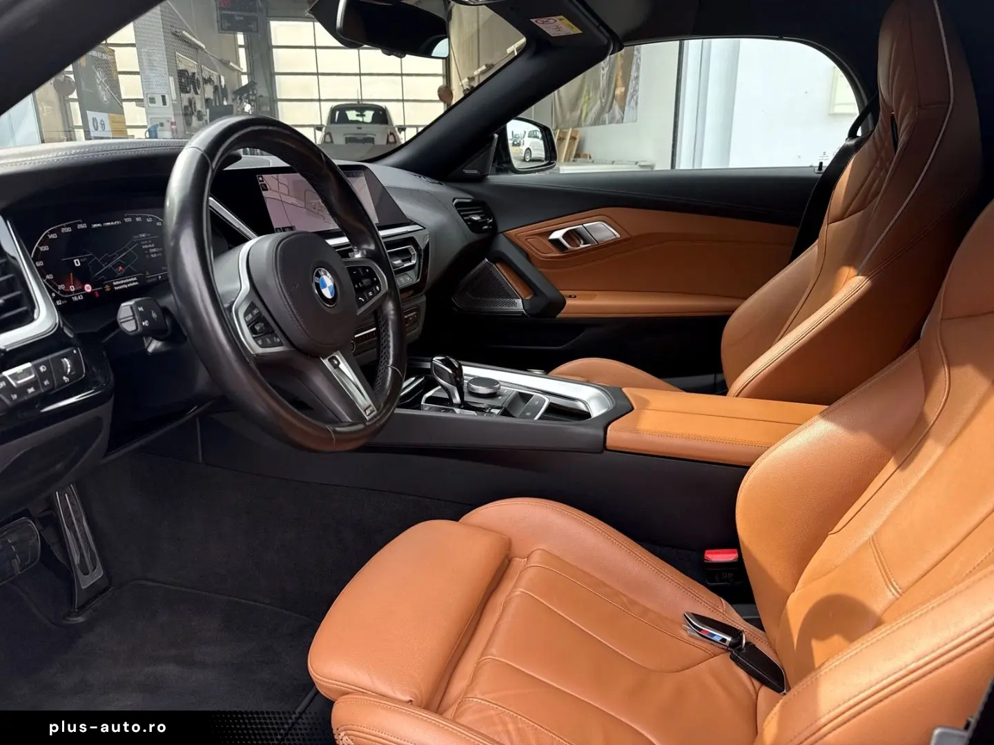 BMW Z4 Roadstar M40i Park-Assistent HUD AD Navi Lede