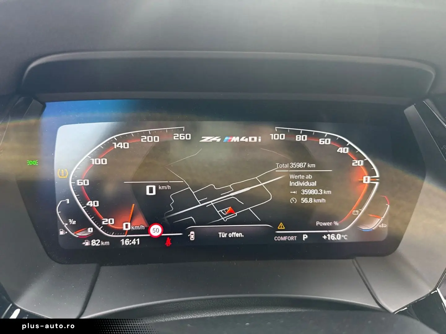 BMW Z4 Roadstar M40i Park-Assistent HUD AD Navi Lede