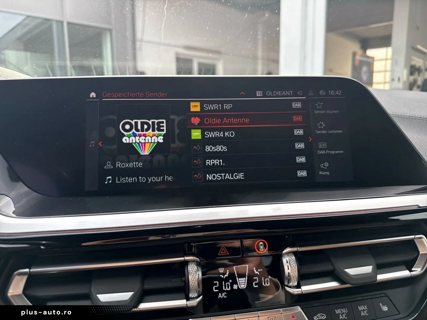 BMW Z4 Roadstar M40i Park-Assistent HUD AD Navi Lede