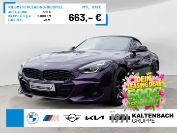 BMW Z4 40i FACEL. HUD LED W-LAN NAVI H K KAMERA SHZ