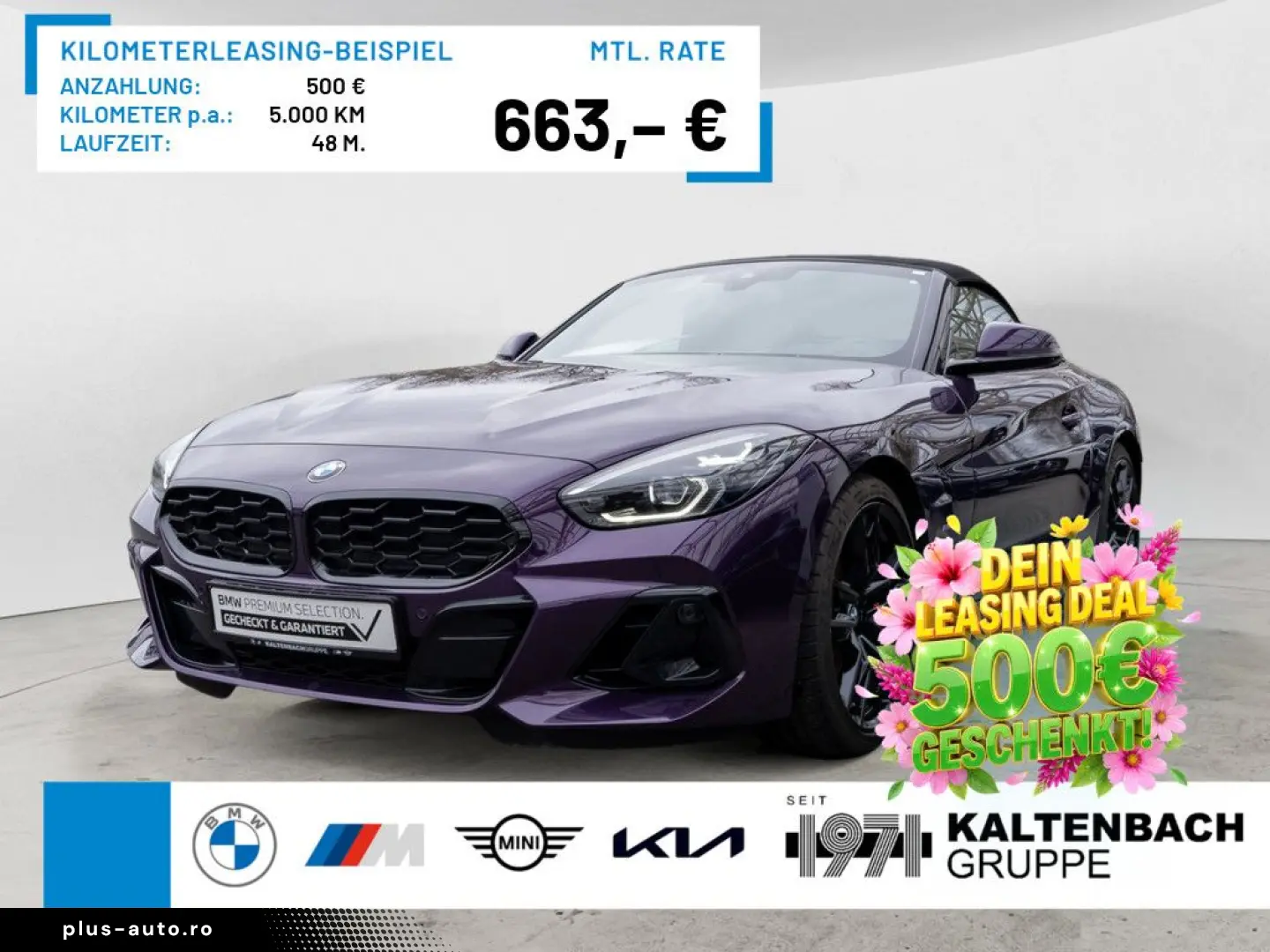 BMW Z4 40i FACEL. HUD LED W-LAN NAVI H K KAMERA SHZ