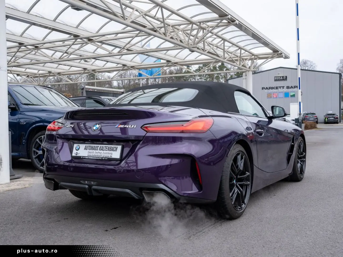 BMW Z4 40i FACEL. HUD LED W-LAN NAVI H K KAMERA SHZ