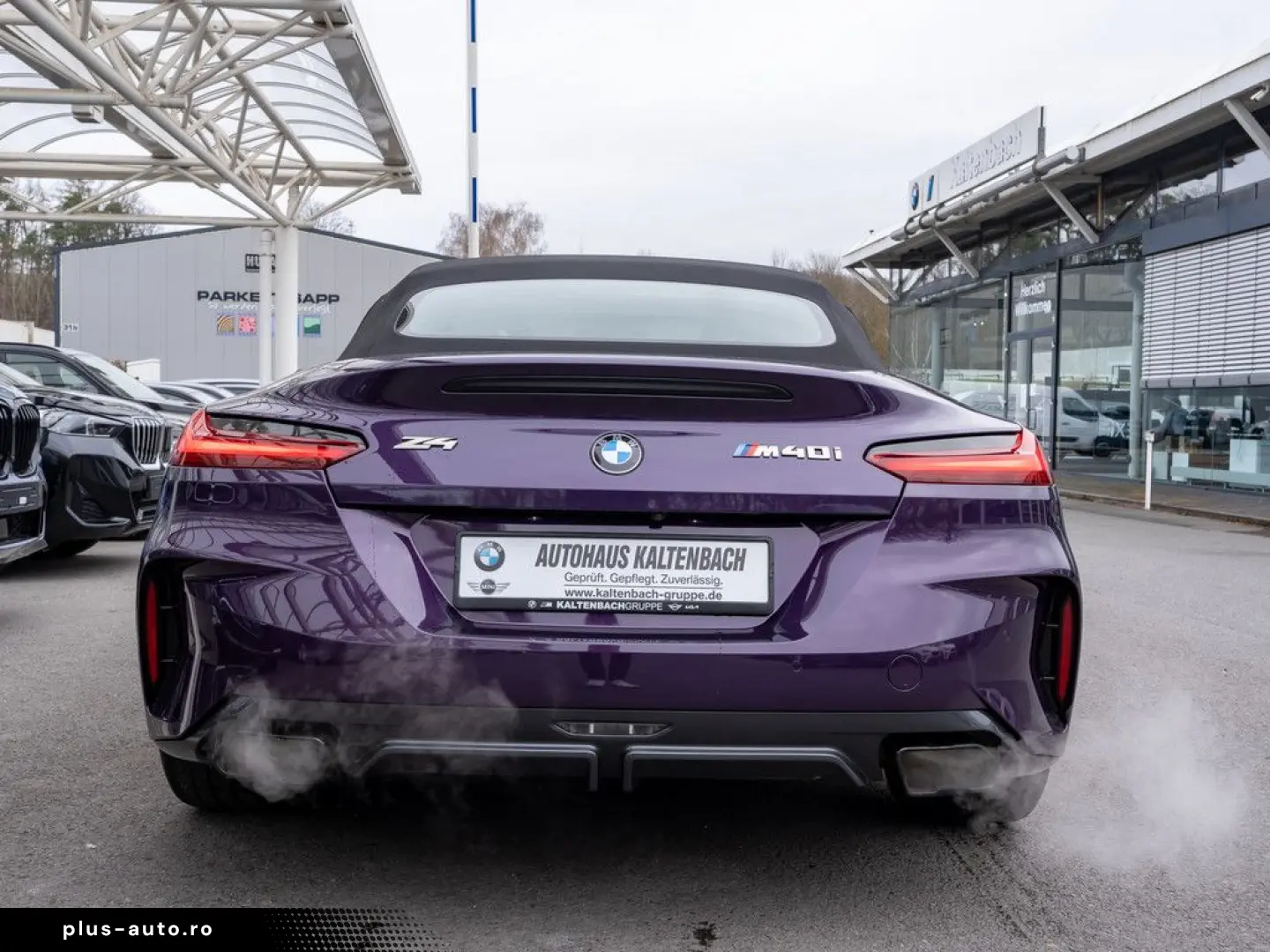 BMW Z4 40i FACEL. HUD LED W-LAN NAVI H K KAMERA SHZ