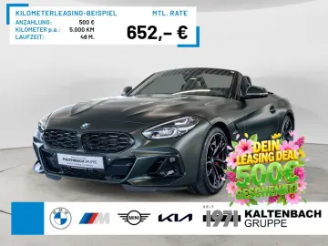 BMW Z4 40i FACEL. HUD LED W-LAN NAVI H K KAMERA SHZ