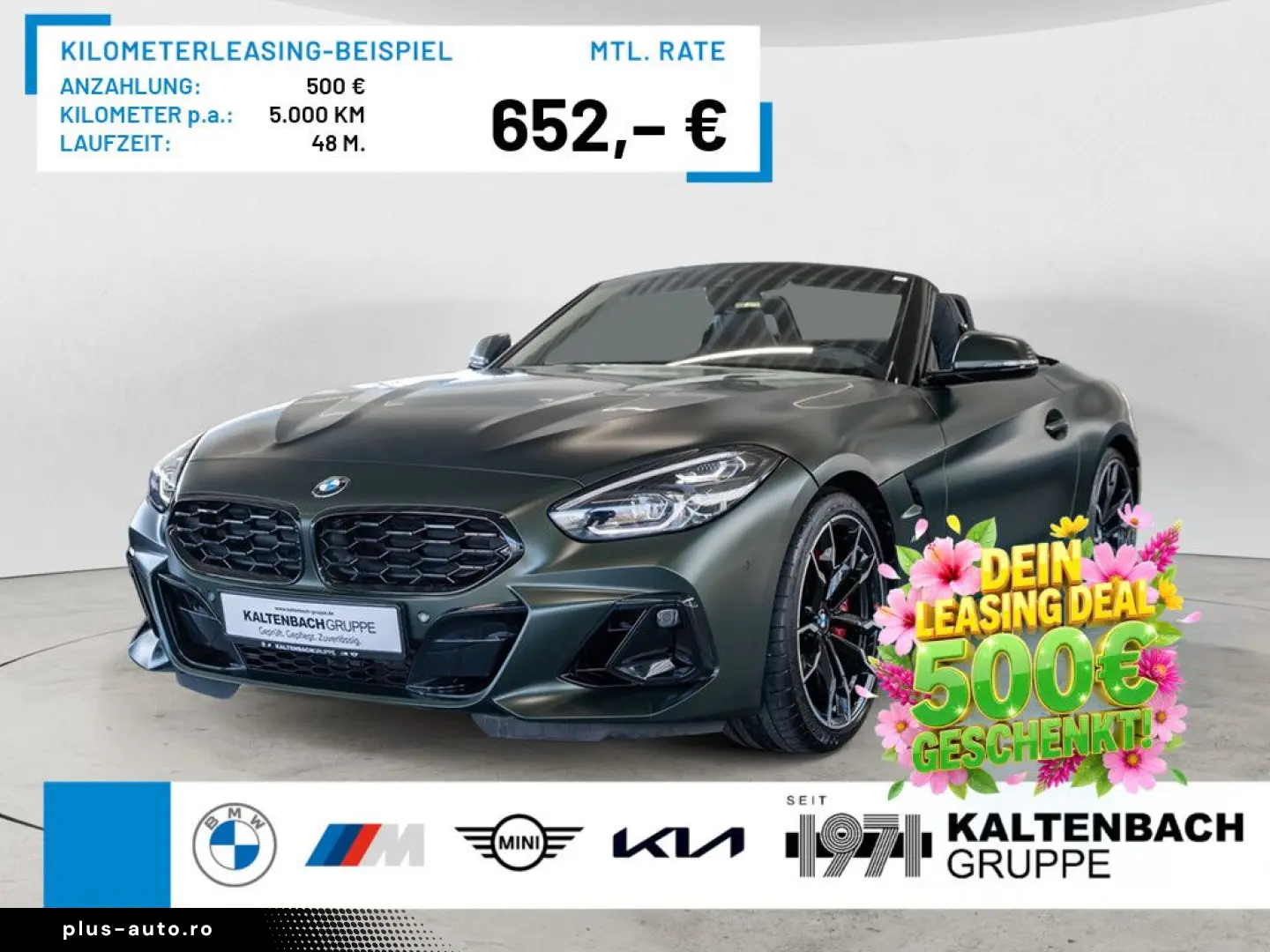 BMW Z4 40i FACEL. HUD LED W-LAN NAVI H K KAMERA SHZ