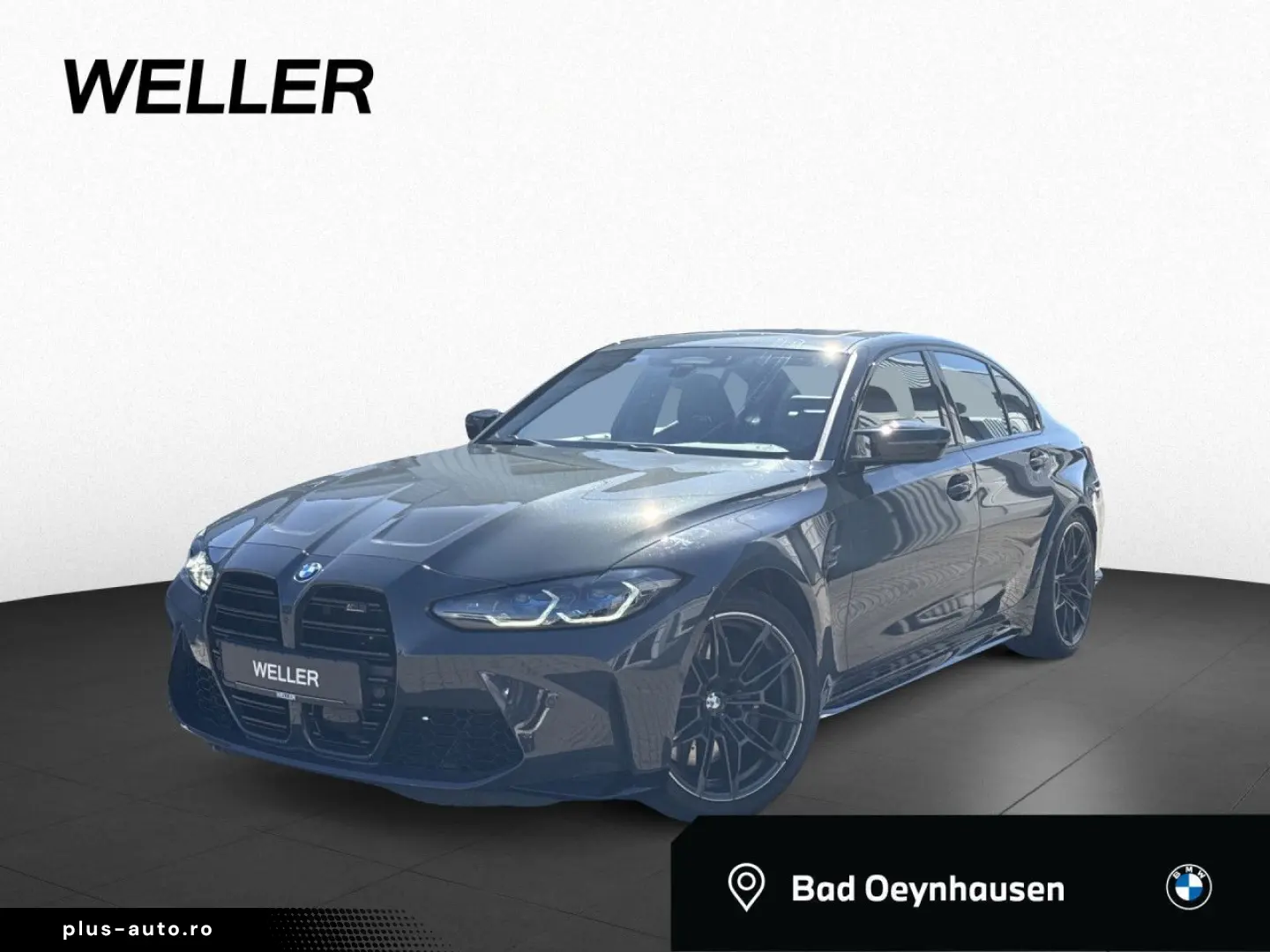 BMW M3 Competition M xDrive Laser DAPr MEM 360  GSD