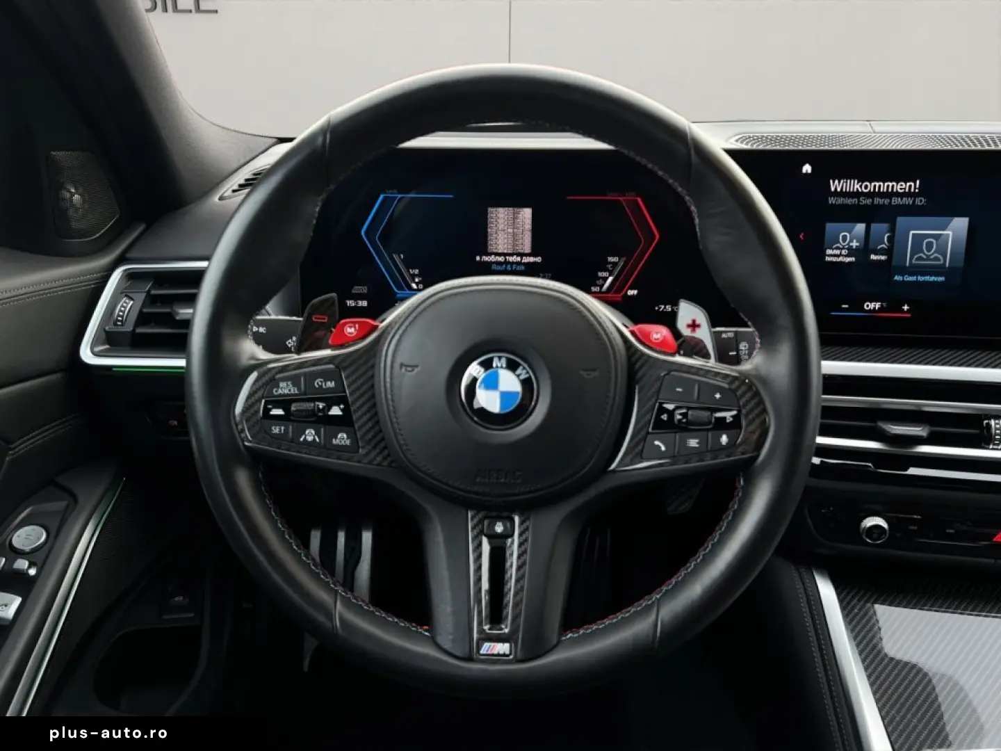 BMW M3 Competition Touring M xDrive CARBON LEDER LAS