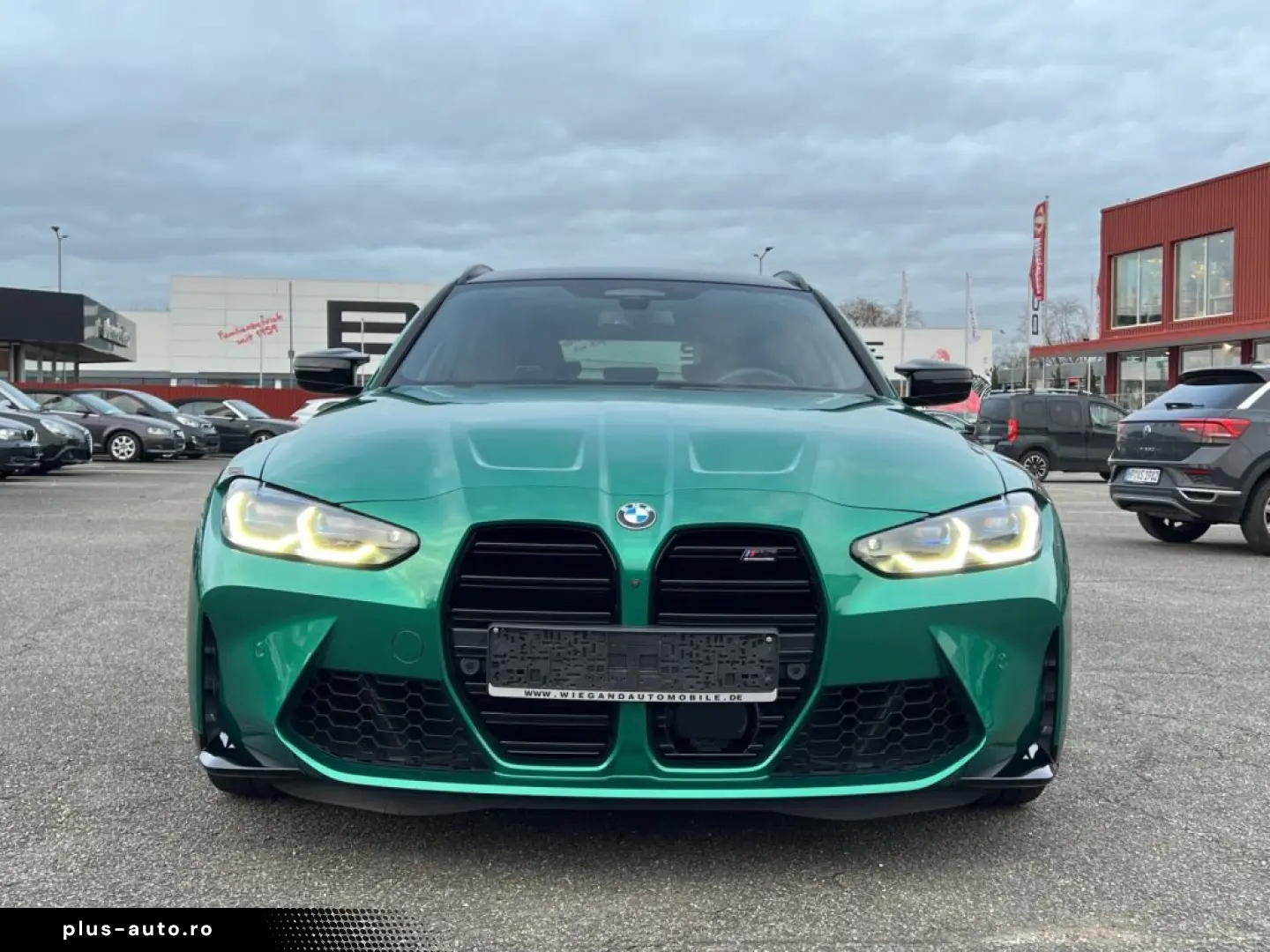 BMW M3 Competition Touring M xDrive CARBON LEDER LAS