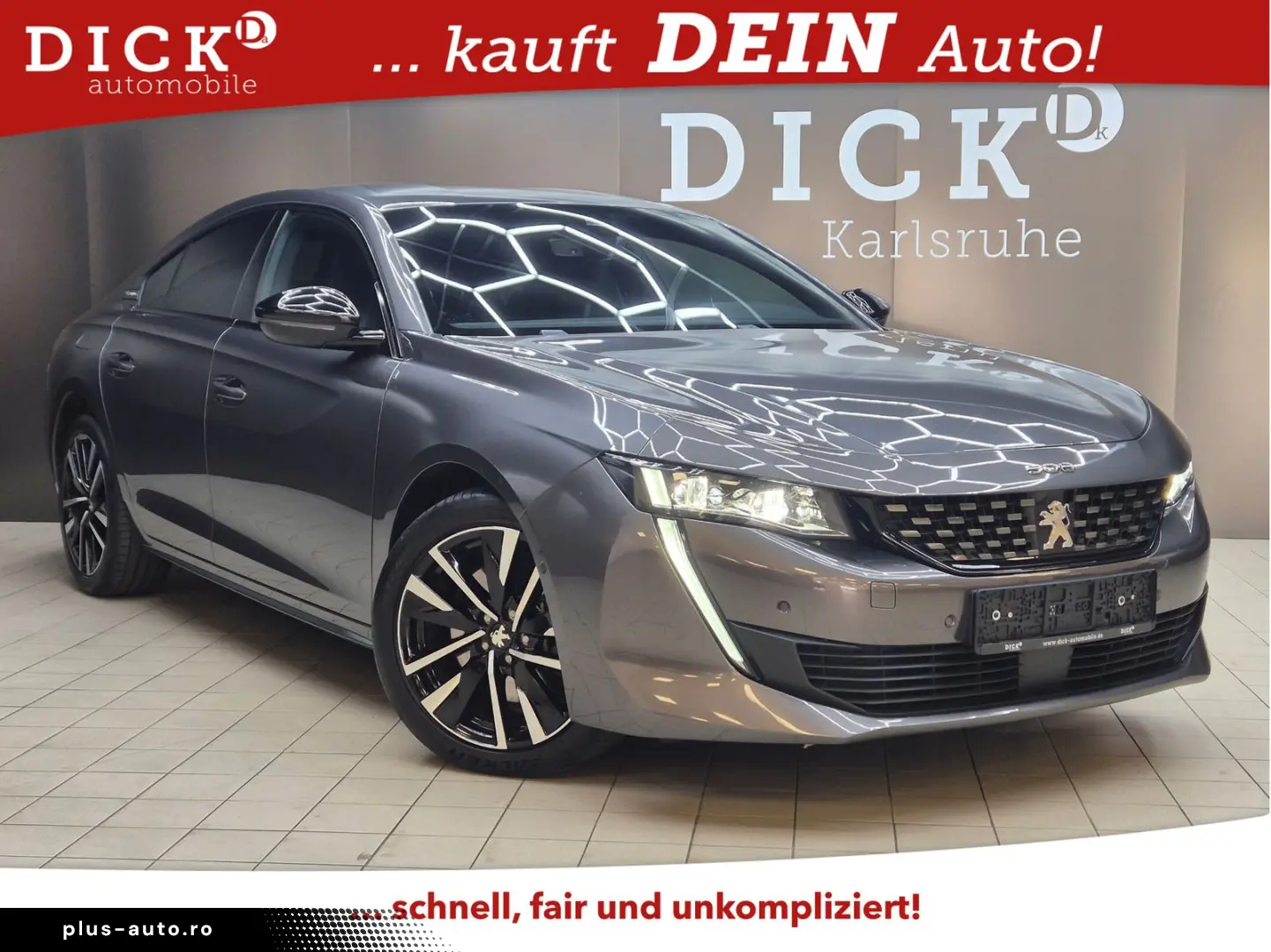 PEUGEOT 508 Hybrid 225 GT NAVI LED KAMERA ACC 18